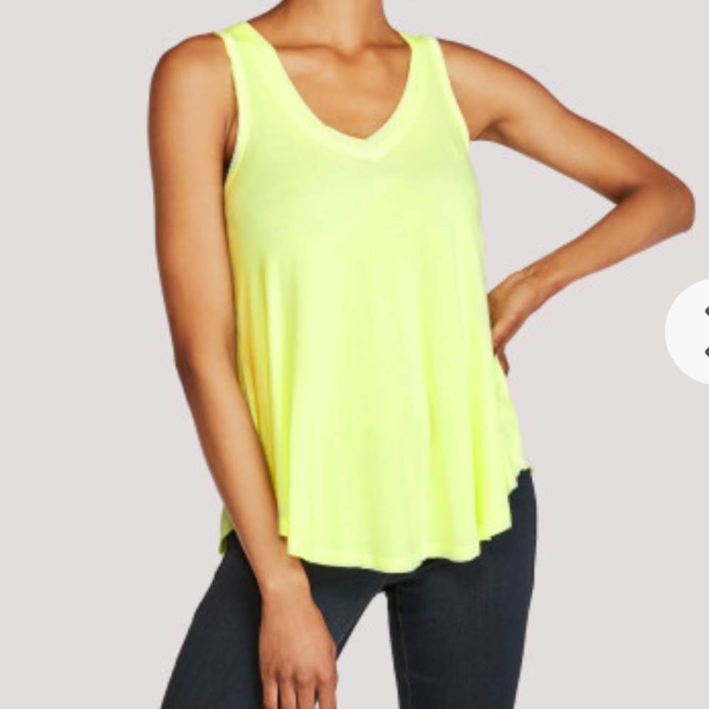 EUC Z Supply Neon Lime Tank